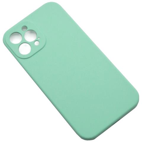 Custodia Tpu Silicone Lite Cover Soft-case Per Apple Iphone 12 Pro Max Mint - Foto 1