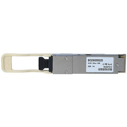 Blueoptics Qsfp-40g-sr4-ci Modulo Del Ricetrasmettitore Di Rete Fibra Ottica 40000 Mbit / s 850 Nm - Foto 1