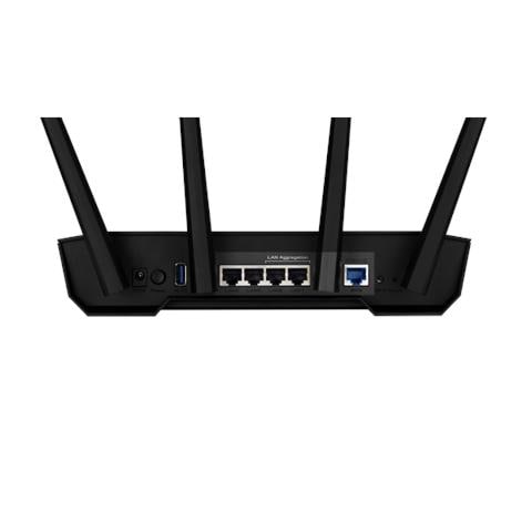 Router Wireless TUF Gaming AX3000 V2 Dual-Band 2402 Mbps 5x Gigabit Ethernet Colore Nero / Arancione - Foto 4