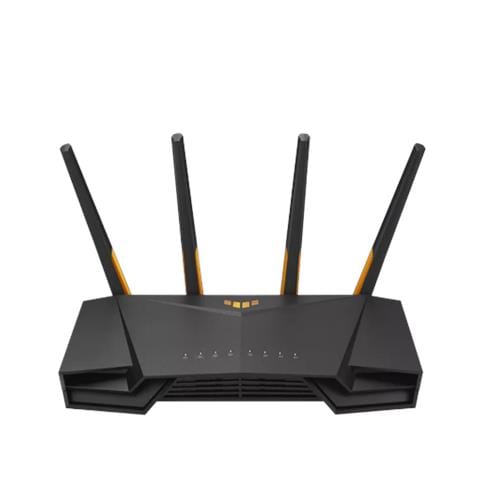 Router Wireless TUF Gaming AX3000 V2 Dual-Band 2402 Mbps 5x Gigabit Ethernet Colore Nero / Arancione - Foto 2