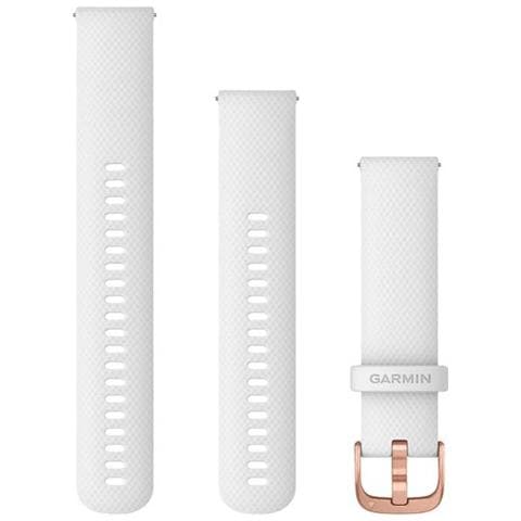 010-12924-10 Accessorio Per Smartwatch Band Bianco Silicone - Foto 1