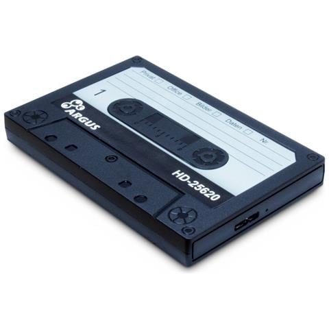 HD-25620 Custodia per Disco Rigido (HDD) Nero, Bianco 2.5" - Foto 1