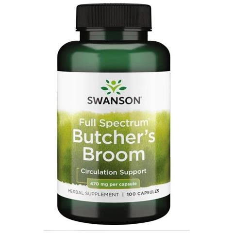 Ginestra Del Macellaio 470 Mg 100 Cap. Swanson Health Products - Foto 1