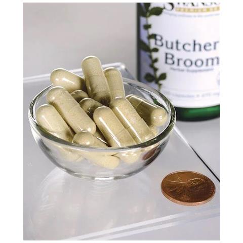 Ginestra Del Macellaio 470 Mg 100 Cap. Swanson Health Products - Foto 2