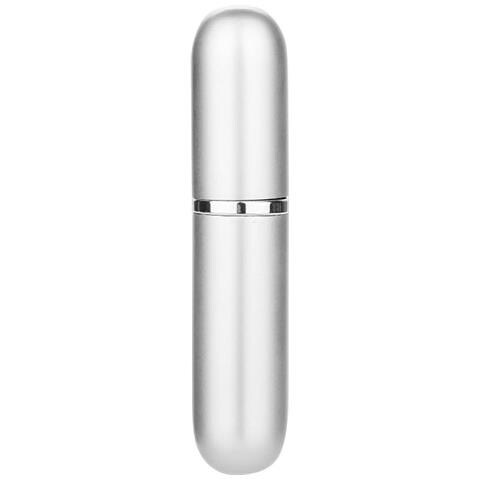 Mini Flacone Spray Ricarica Per Profumo 6 Ml Silver - Foto 1