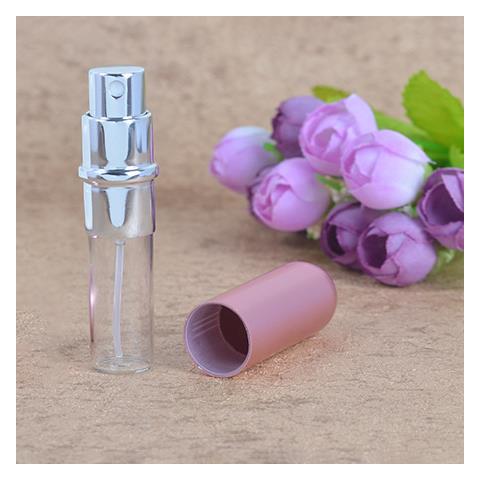 Mini Flacone Spray Ricarica Per Profumo 6 Ml Silver - Foto 5