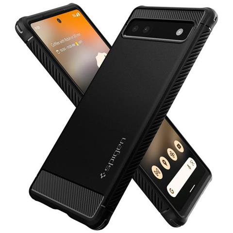 Rugged Armor Custodia Per Cellulare 15,6 Cm (6.13"") Cover Nero - Foto 2