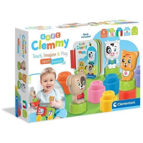 Costruzioni 17849 Clemmy Sweet Animals Book Playset - Foto 1
