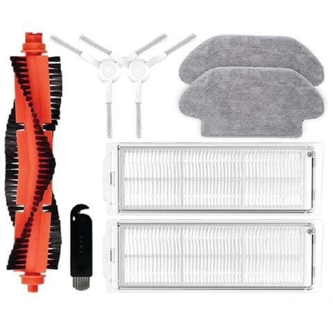 Kit Accessori Sostituzione Aspiratore 8 Pezzi Xiaomi Robot Aspirapolvere-mop 2s / Mop P / Mop Pro / Xmstjqr2s / Stytj02ym - Foto 1