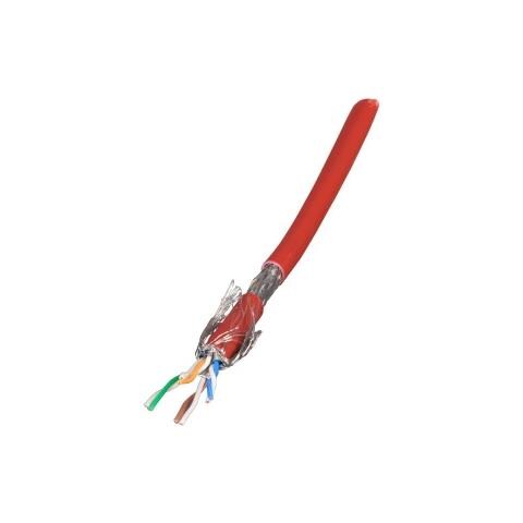 MK7104.100R cavo di rete Rosso 100 m Cat7 S /FTP (S-STP) - Foto 1
