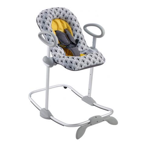 Up&Down III Bouncer Palm tree sedia a dondolo per bambino Grigio, Giallo - Foto 5