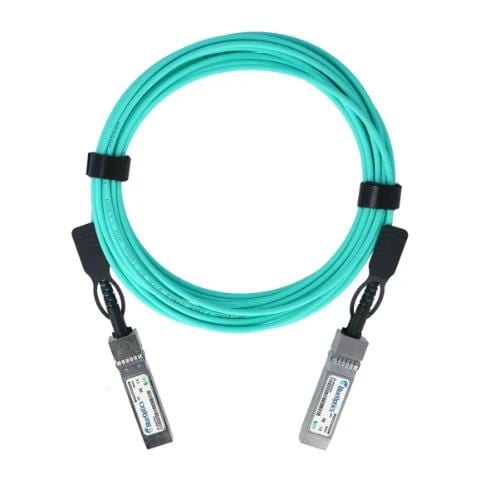 Cavo Ottico Attivo (aoc) Compatibile Uacc-aoc-sfp28-10m Di Ubiquiti Networks Come Variante Da 25 Gigabit Con Connessione - Foto 7