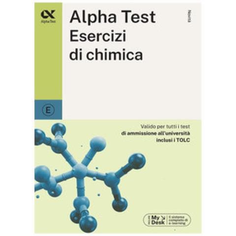 Valeria Balboni -. Esercizi di chimica. Ediz. MyDesk - Foto 1