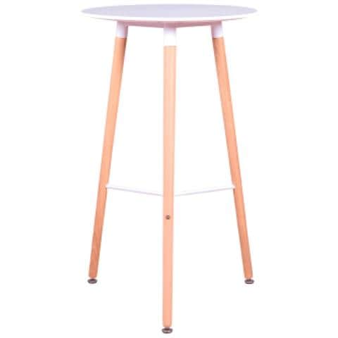 Tavolo Alto In Stile Nordic (102cm) - Palermo - Foto 1