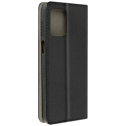 Cadorabo Custodia Compatibile Con Motorola Moto Z2 In Rosso Mela Protezione In Stile Flip Con Chiusura Magnetica Case Cover Wallet Book Etui De 121237