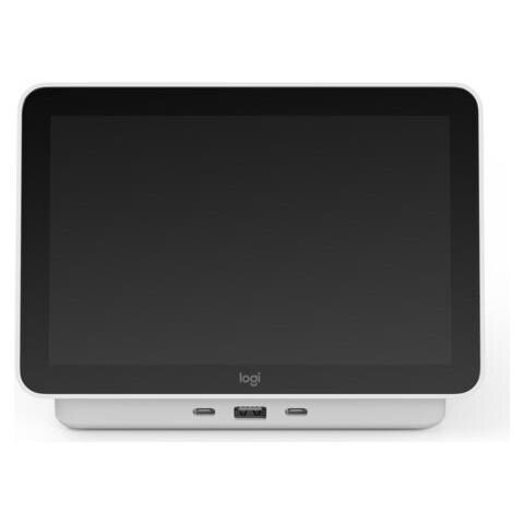 Logi Dock Flex 20,3 cm (8") 1280 x 800 Pixel IPS 802.11a, 802.11b, 802.11g, Wi-Fi 4 (802.11n), Wi-Fi 5 (802.11ac) Bianco Bluetooth - Foto 2