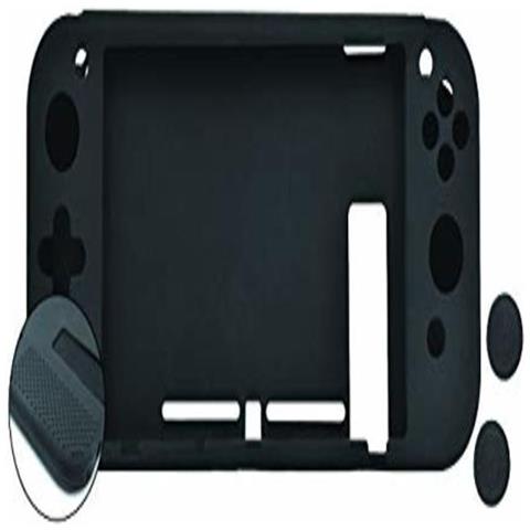 Custodia Protettrice Nintendo Switch Lite Silicone Nero - Foto 4