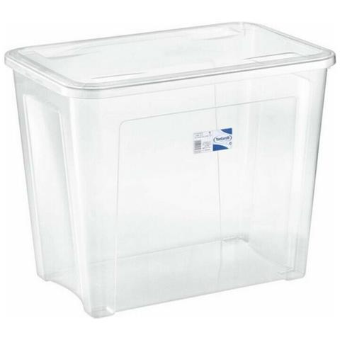 Scatola Portaoggetti Con Coperchio Combi Tontarelli 8035655000ean 67 L 59 X 39 X 46 Cm (4 Unità) - Foto 2