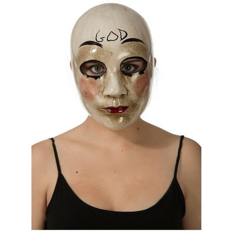 Maschera The Purgue Grigio Taglia Unica - Foto 1