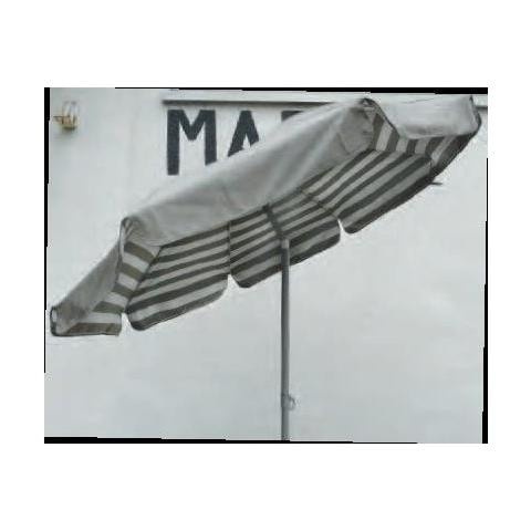 Ombrellone Palo Centrale Venezia Bicolore Made In Italy - Diametro 200 Cm - Talpa - Foto 1