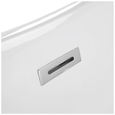 Vasca Da Bagno Freestanding Antigua 160 X 76 Cm Bianco - Foto 2