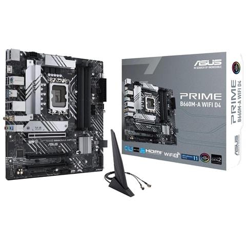 B660 Prime B660m-a Wi-fi D4 Lga 1700 Ddr4 Alder Lake - Foto 1