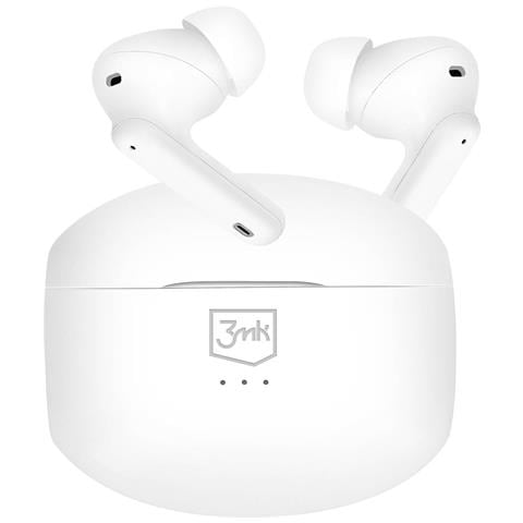Auricolari Senza Fili Bluetooth Riduzione Del Rumore Anc In-ear, Bianco - Foto 2