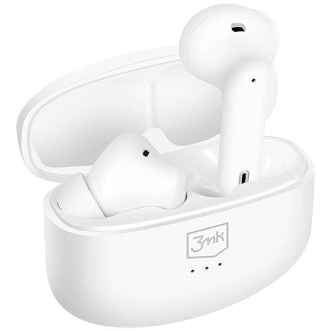 Auricolari Senza Fili Bluetooth Riduzione Del Rumore Anc In-ear, Bianco - Foto 1