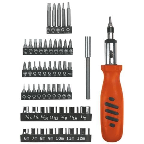 Set Avvitamento Con Inserti E Bussole Set 52 Pz - Foto 1