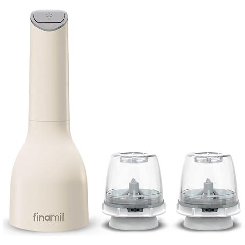 Macina Pepe- Sale, A Batteria Crema Con Due Finapod Pro Plus - Foto 1