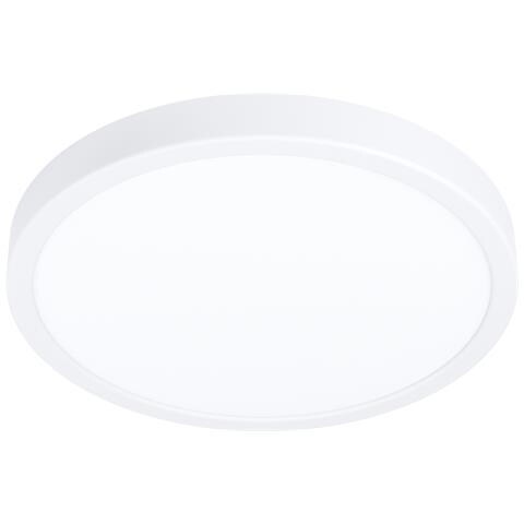 Plafoniera Moderna Fueva 5 Acciaio Bianco Led Integrato 20,5w 3000k - Foto 1