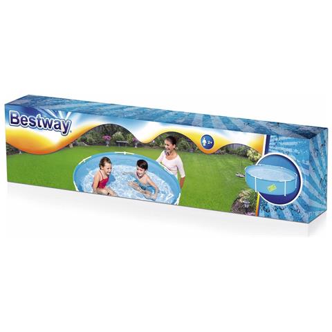 Piscina Baby Tonda Con Struttura My First Frame Pool 56283 - Foto 2