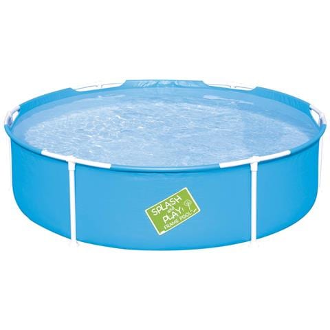 Piscina Baby Tonda Con Struttura My First Frame Pool 56283 - Foto 1