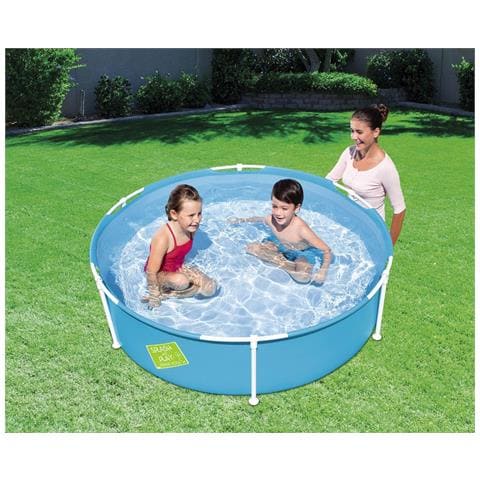 Piscina Baby Tonda Con Struttura My First Frame Pool 56283 - Foto 3