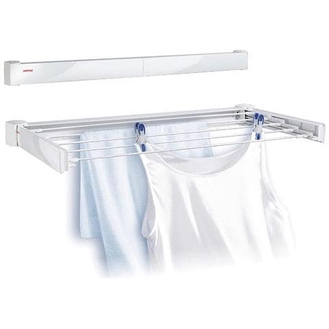 Stendibiancheria Stendino A Parete Richiudibile 7,2mt Di Asciugatura Telegant 72 - Foto 1