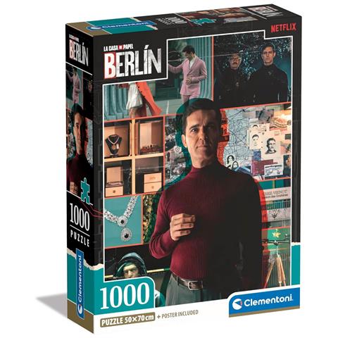 Puzzle 1000 Berlino - Foto 1