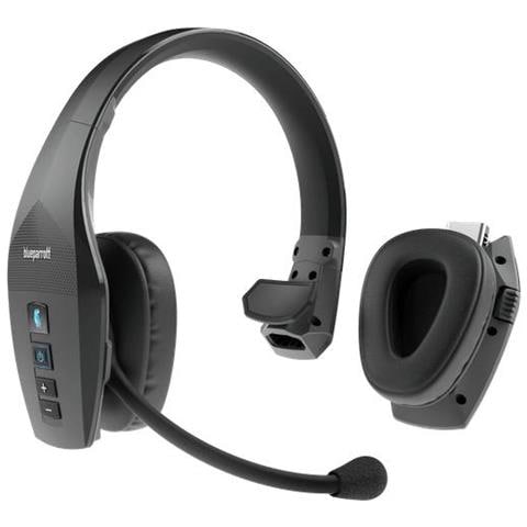 Blueparrott S650-xt Auricolare Con Cavo E Senza Cavo A Padiglione Musica E Chiamate Usb Tipo-c Bluetooth Nero - Foto 1