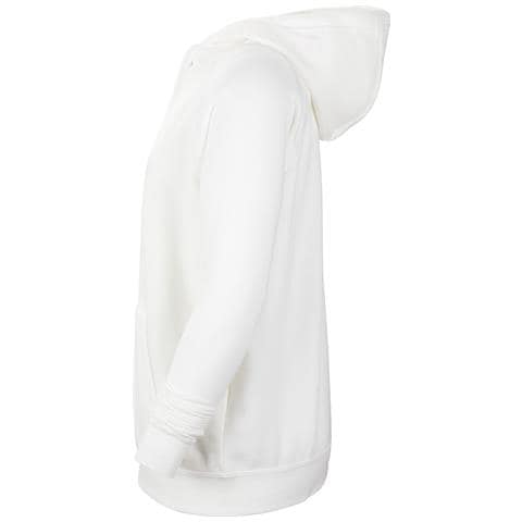Felpa Con Cappuccio Fleece Cw6957-101 Donna Taglia Xl Colore Bianco - Foto 2