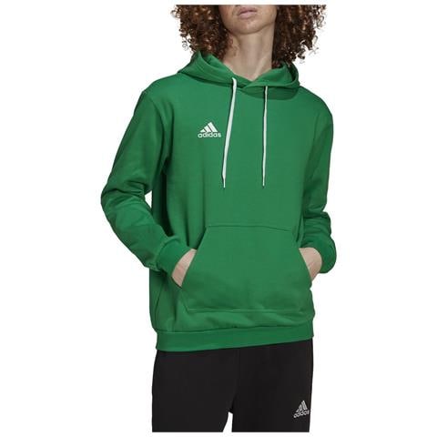Felpa Con Cappuccio Entrada 22 Hi2141 Uomo Taglia M Colore Verde - Foto 1