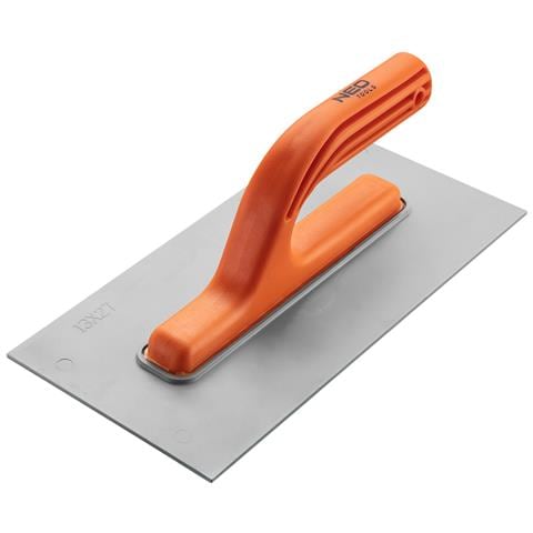 Cazzuola Dritta In Pvc, 270 X 130 Mm, Manico In Plastica - Foto 1