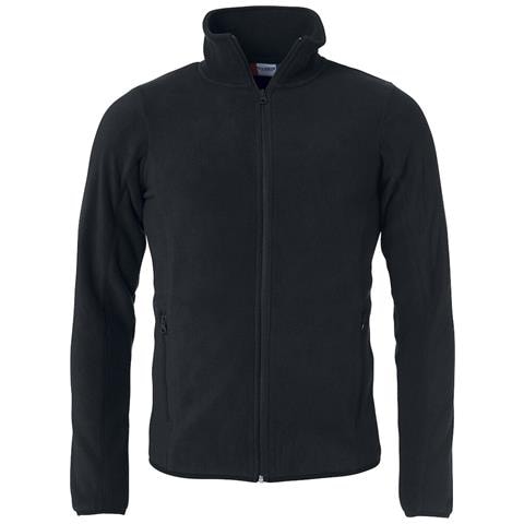 Basic Polar Fleece Jacket Nero 4xl - Foto 1