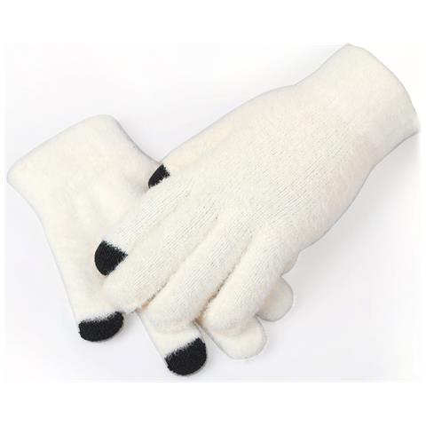 Guanti Touchscreen Caldi Invernali White - Foto 1