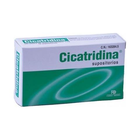 Cicatridina Suppositories For Hemorrhoids 5 Mg - Foto 1