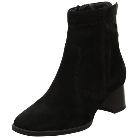 Versailles St Hs Stivaletti Pelle Scamosciata /nabuk Scarpe Donna Nero Eu 41, 12-11901 76 - Foto 1