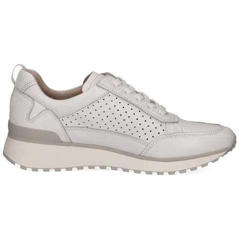Leisure Trainers White Deer Sneakers Pelle Scarpe Donna Bianco Eu 41, 9-23500-42-105 - Foto 3