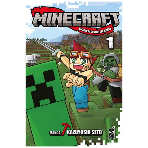 Kazuyoshi Seto - Minecraft. Viaggio ai confini del mondo. Vol. 1 - Foto 1