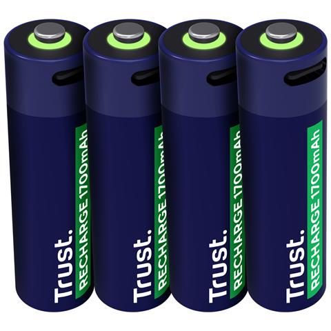 25631 Batteria Per Uso Domestico Batteria Ricaricabile Stilo Aa - Foto 2