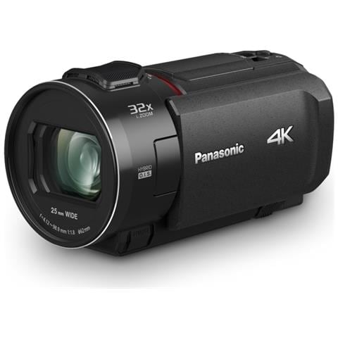 HC-VX3E-K videocamera Videocamera palmare 8,57 MP MOS BSI 4K Ultra HD Nero - Foto 1