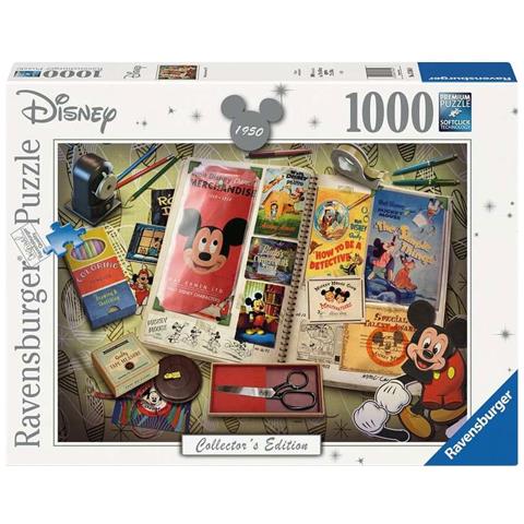 Puzzle Disney Collector's Edition 1950 (1000 Pezzi) - Foto 1