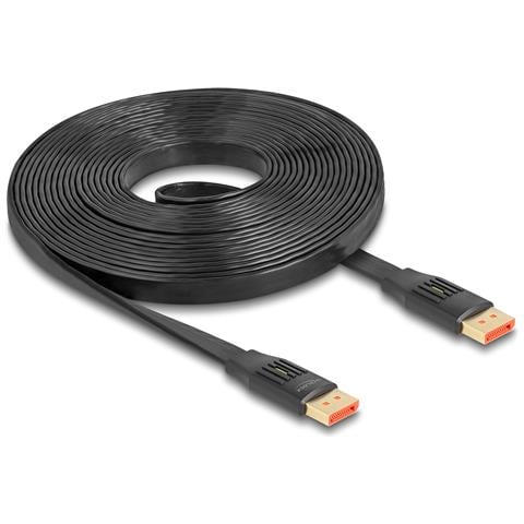 Cavo a nastro piatto DisplayPort 8K 60 Hz 5 m - Foto 1